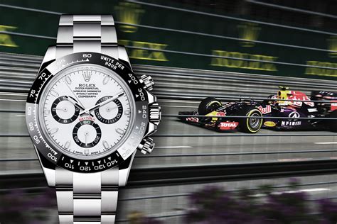 rolex f001|Rolex formula 1.